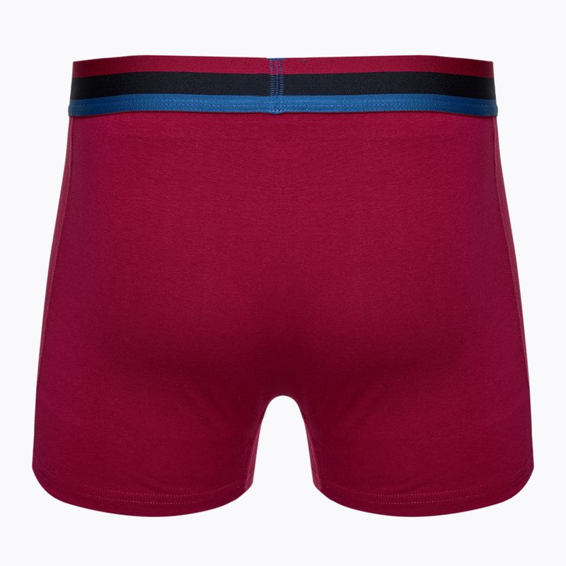 Boxer CR7 Basic Trunk da uomo 3 paia multicolore 6