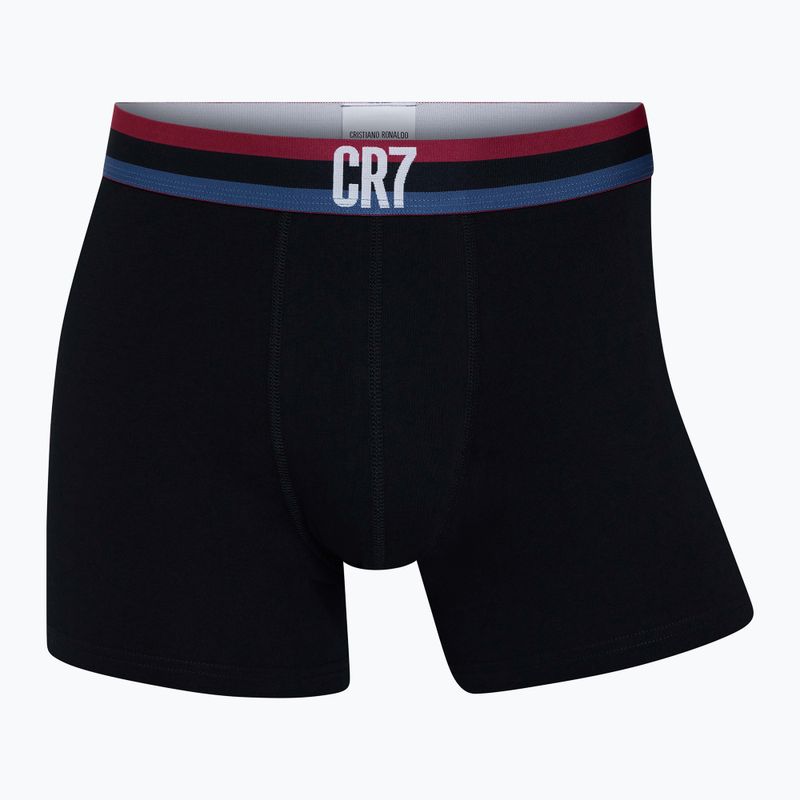 Boxer CR7 Basic Trunk da uomo 3 paia multicolore 2