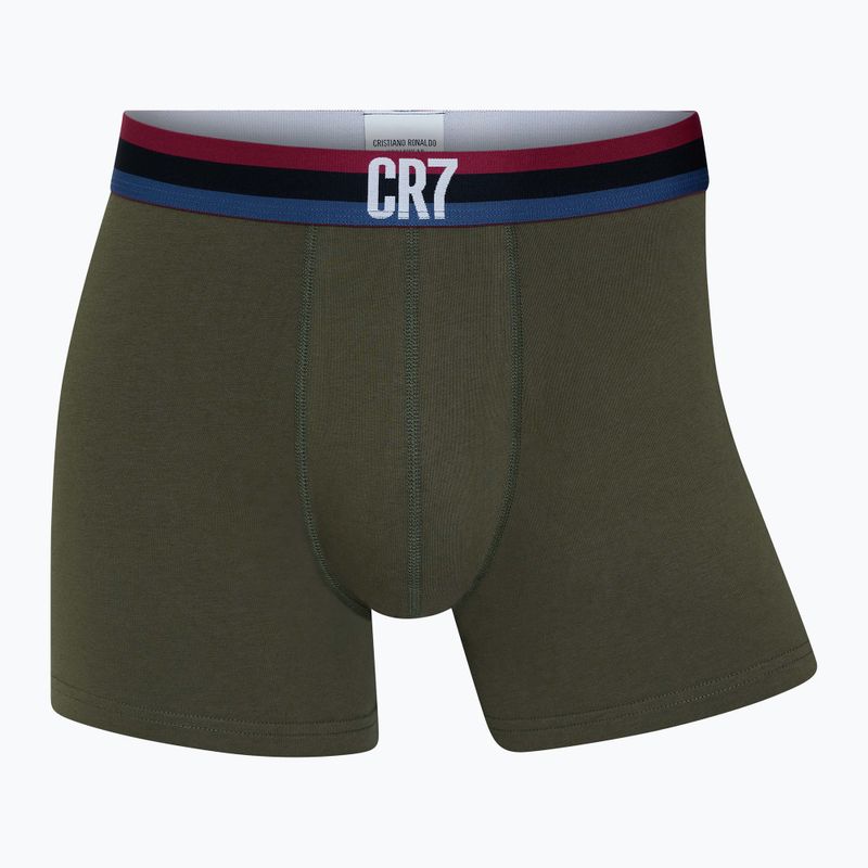 Boxer CR7 Basic Trunk da uomo 3 paia multicolore 4