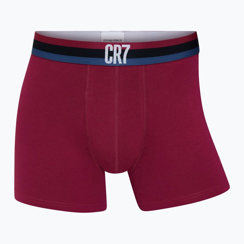 Boxer CR7 Basic Trunk da uomo 3 paia multicolore 5