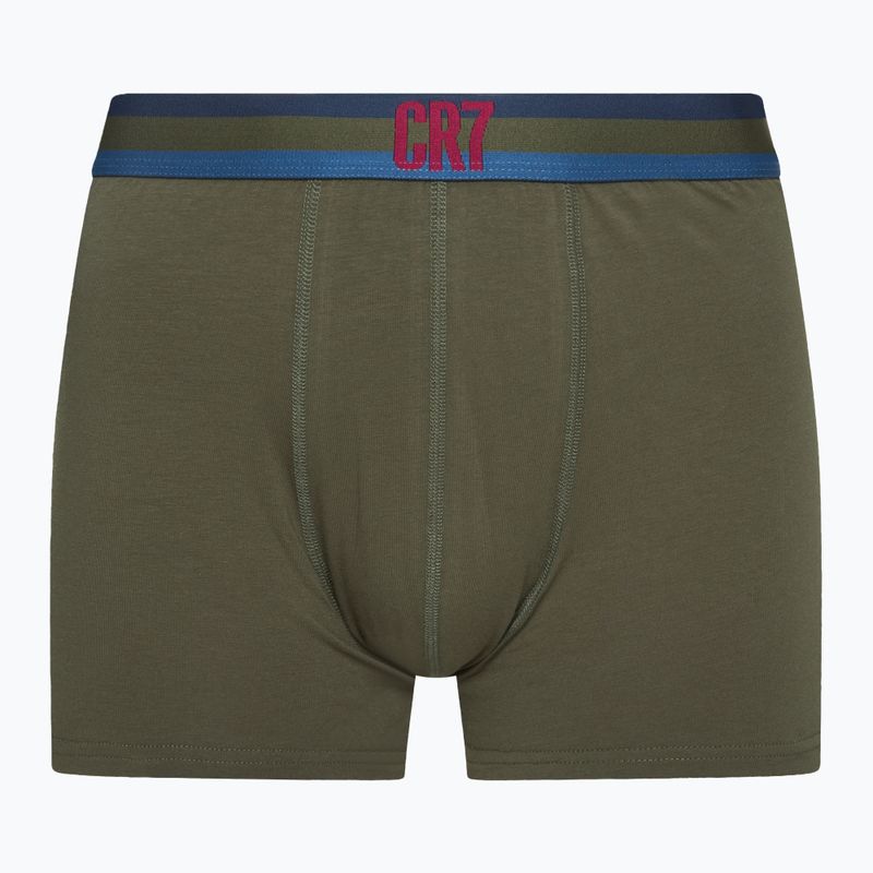 Boxer CR7 Basic Trunk da uomo 3 paia multicolore 2