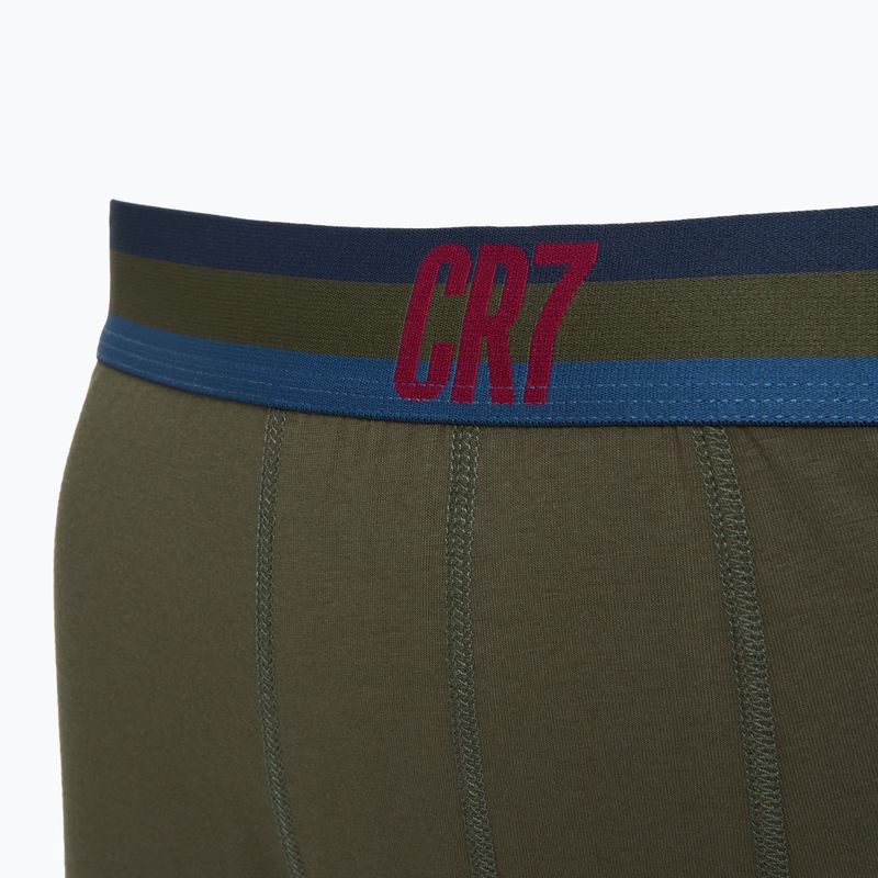 Boxer CR7 Basic Trunk da uomo 3 paia multicolore 5