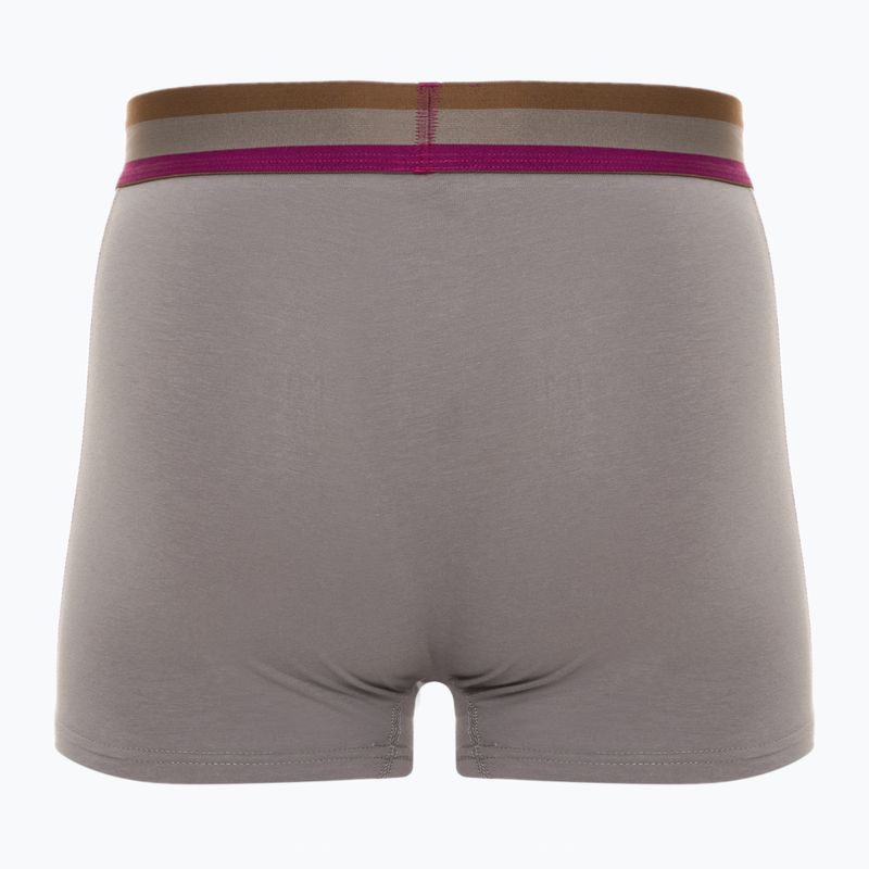 Boxer CR7 Basic Trunk da uomo 3 paia 704 multicolore 5