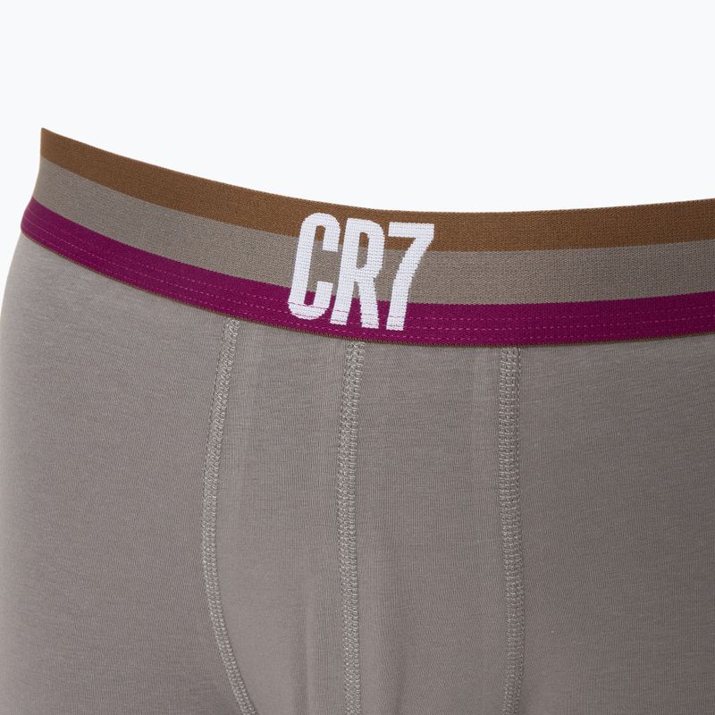 Boxer CR7 Basic Trunk da uomo 3 paia 704 multicolore 6