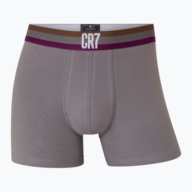 Boxer CR7 Basic Trunk da uomo 3 paia 704 multicolore 2