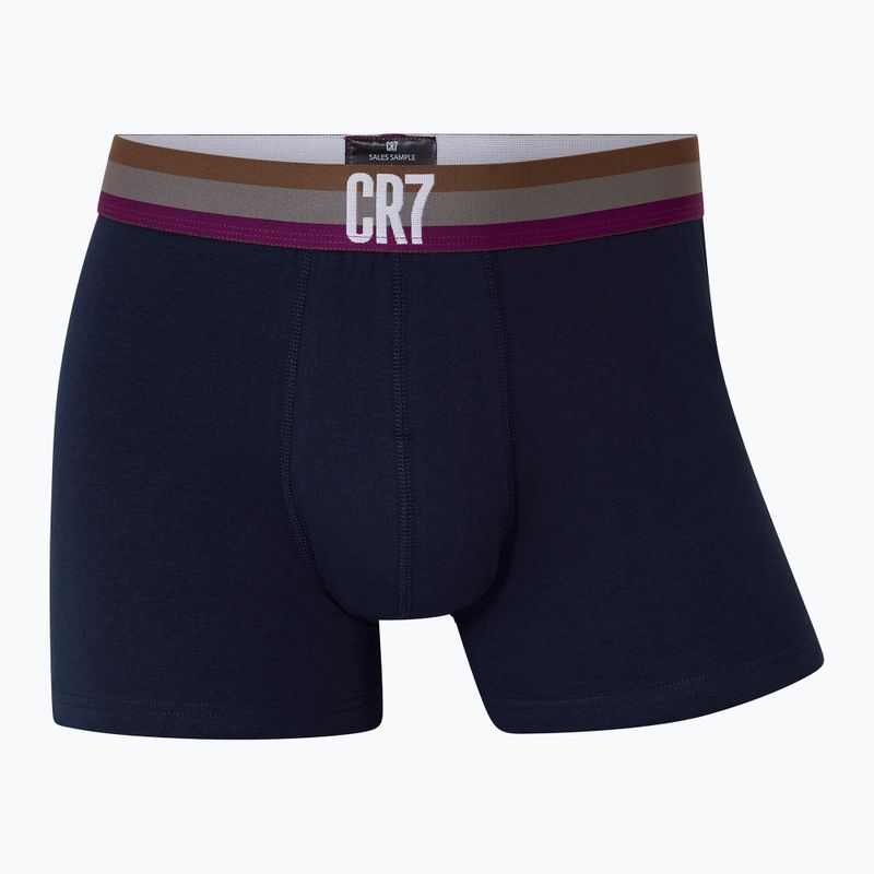 Boxer CR7 Basic Trunk da uomo 3 paia 704 multicolore 4