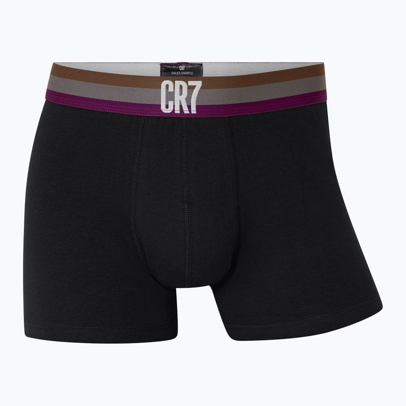 Boxer CR7 Basic Trunk da uomo 3 paia 704 multicolore 6