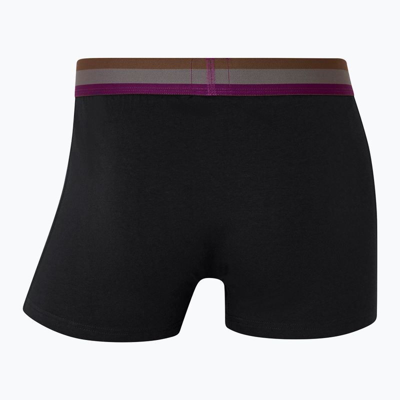 Boxer CR7 Basic Trunk da uomo 3 paia 704 multicolore 7