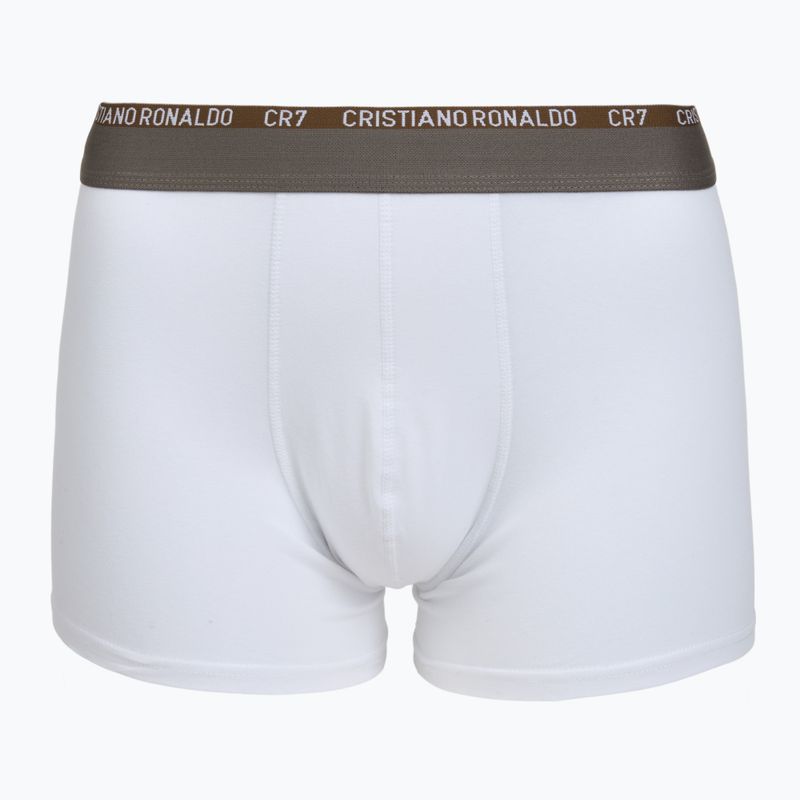 Boxer CR7 Basic Trunk da uomo 3 paia multicolore 2