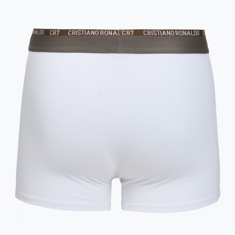 Boxer CR7 Basic Trunk da uomo 3 paia multicolore 3