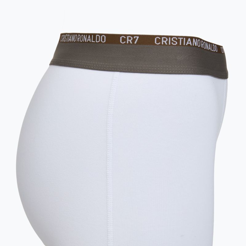 Boxer CR7 Basic Trunk da uomo 3 paia multicolore 4