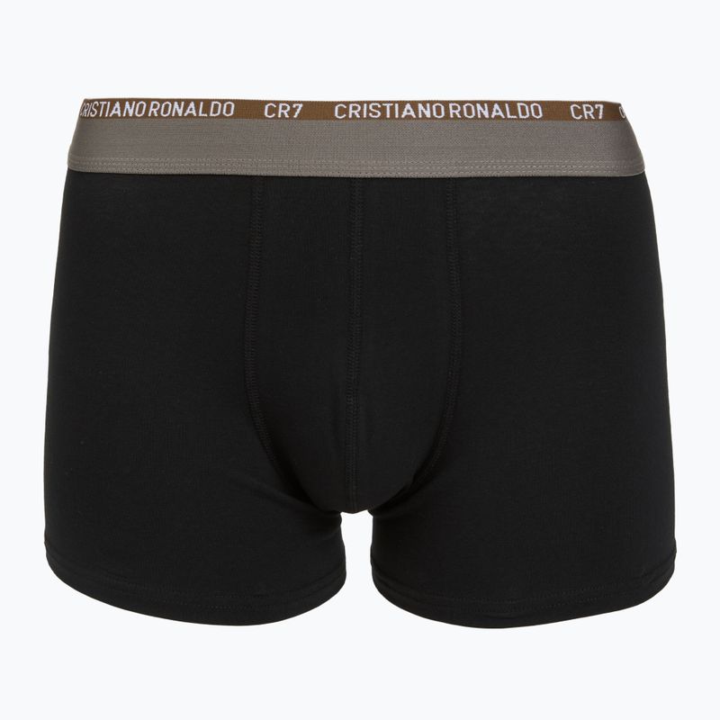 Boxer CR7 Basic Trunk da uomo 3 paia multicolore 6