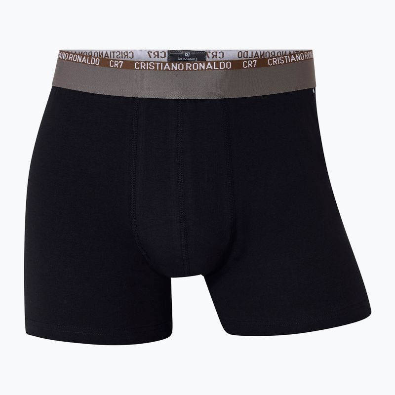 Boxer CR7 Basic Trunk da uomo 3 paia multicolore 3