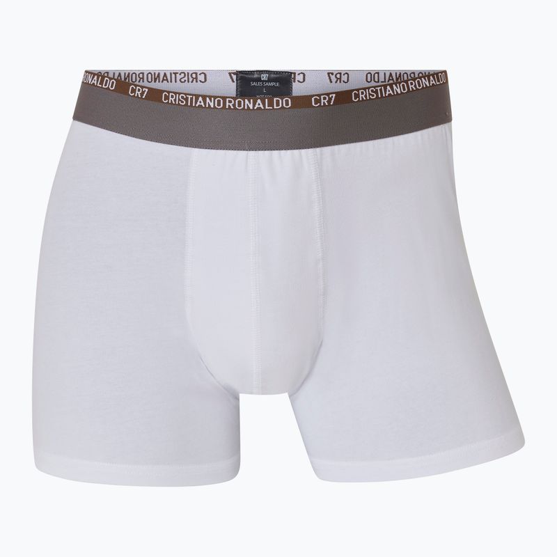 Boxer CR7 Basic Trunk da uomo 3 paia multicolore 5