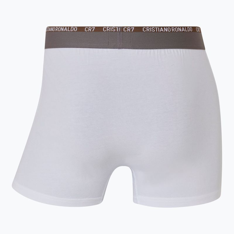 Boxer CR7 Basic Trunk da uomo 3 paia multicolore 6