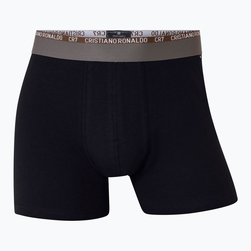 Boxer CR7 Basic Trunk da uomo 3 paia multicolore 7