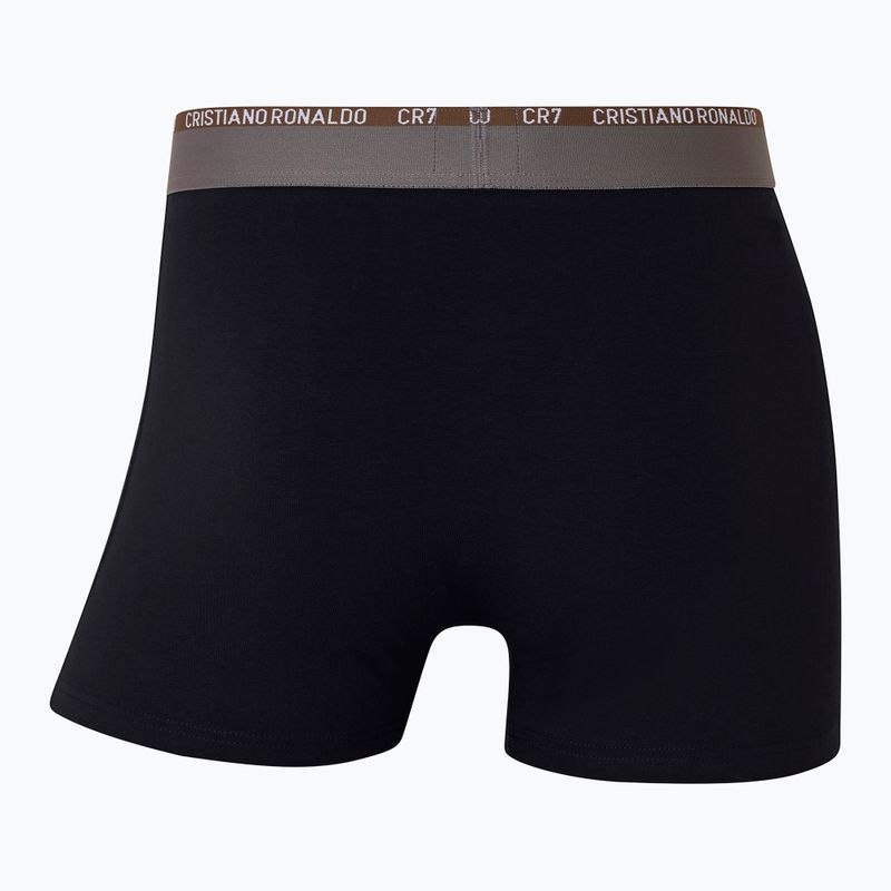 Boxer CR7 Basic Trunk da uomo 3 paia multicolore 8