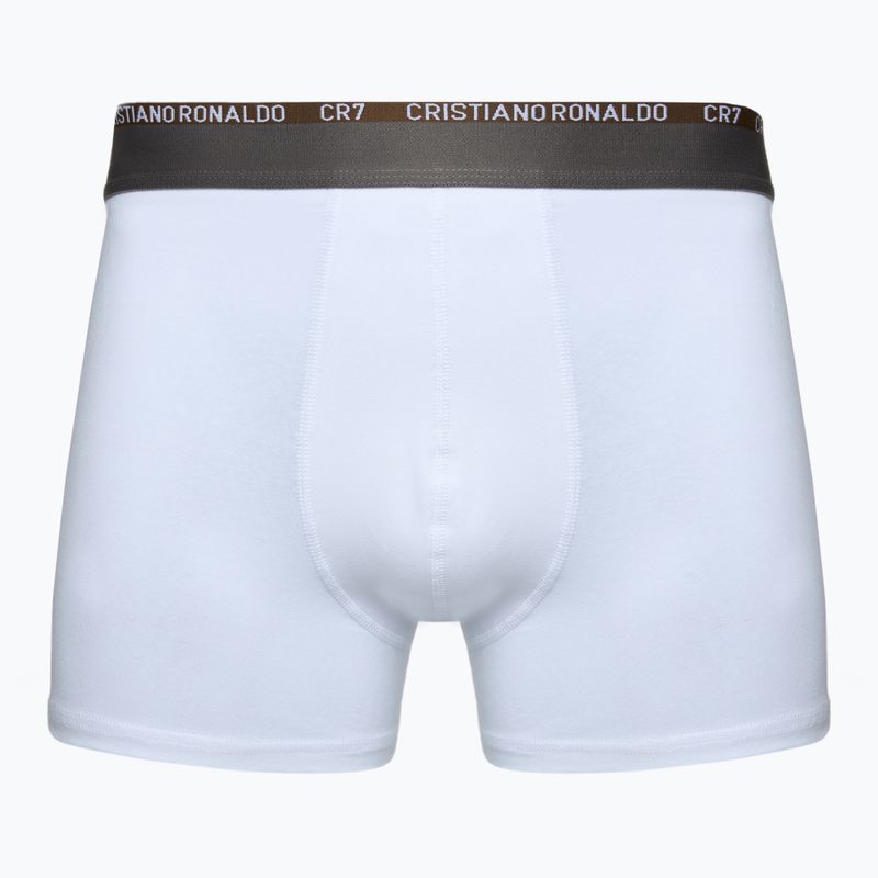 Boxer CR7 Basic Trunk da uomo 3 paia multicolore 2