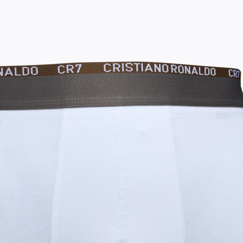 Boxer CR7 Basic Trunk da uomo 3 paia multicolore 5