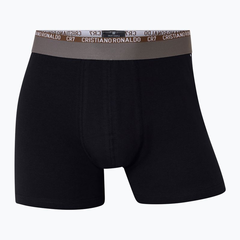 Boxer CR7 Basic Trunk da uomo 3 paia multicolore 2