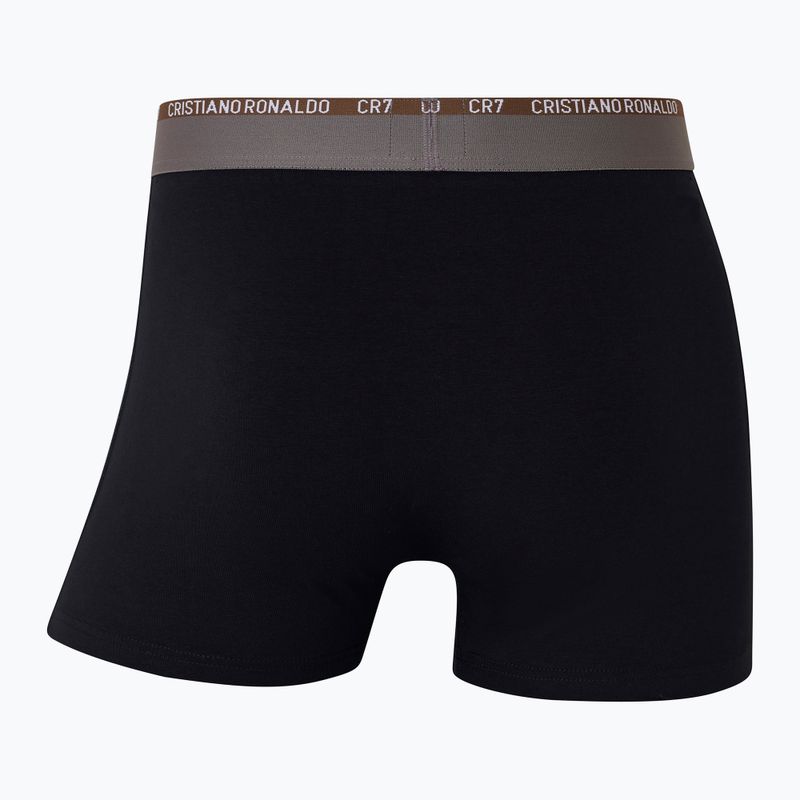 Boxer CR7 Basic Trunk da uomo 3 paia multicolore 3