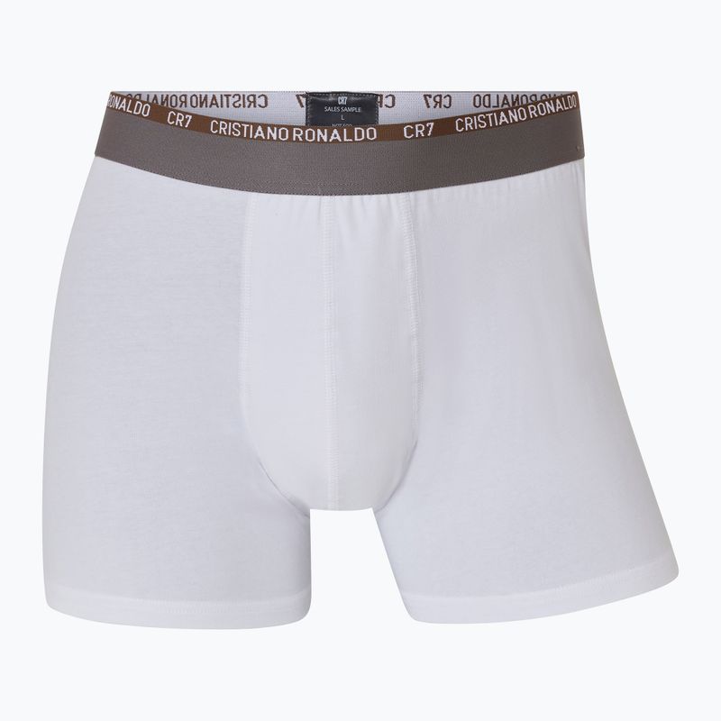 Boxer CR7 Basic Trunk da uomo 3 paia multicolore 4