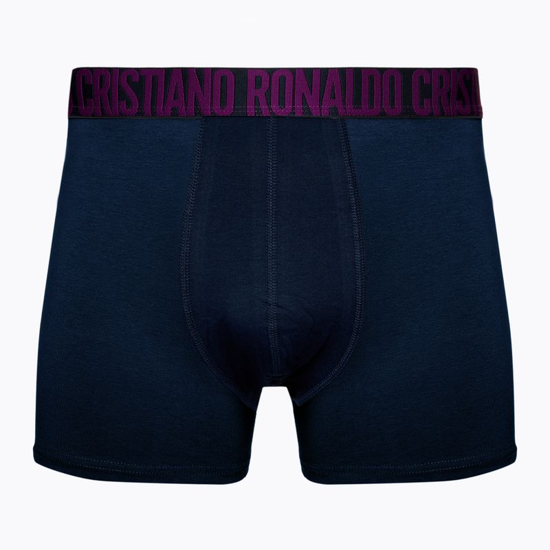 Boxer CR7 Basic Trunk da uomo 3 paia multicolore 3