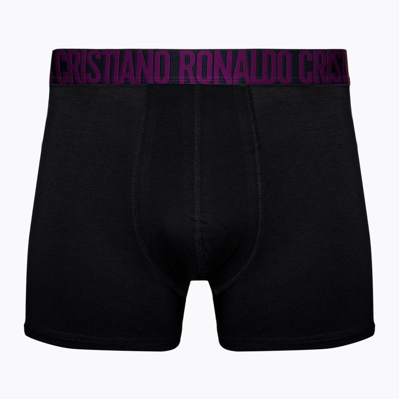 Boxer CR7 Basic Trunk da uomo 3 paia multicolore 4