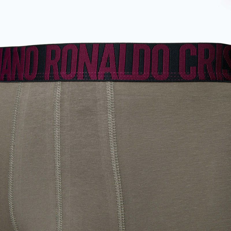 Boxer CR7 Basic Trunk da uomo 3 paia multicolore 6