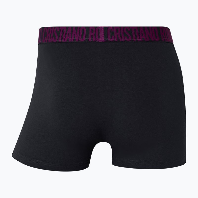 Boxer CR7 Basic Trunk da uomo 3 paia multicolore 5