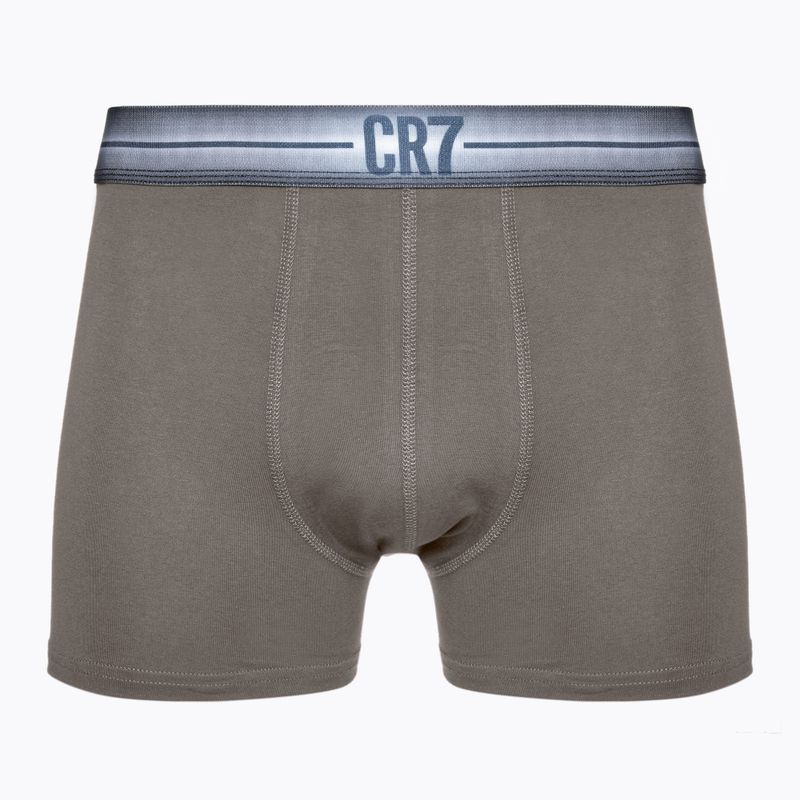 Boxer CR7 Basic Trunk da uomo 5 paia multicolore 3