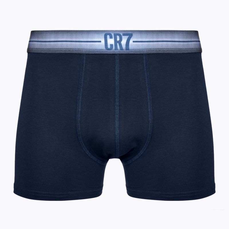 Boxer CR7 Basic Trunk da uomo 5 paia multicolore 4