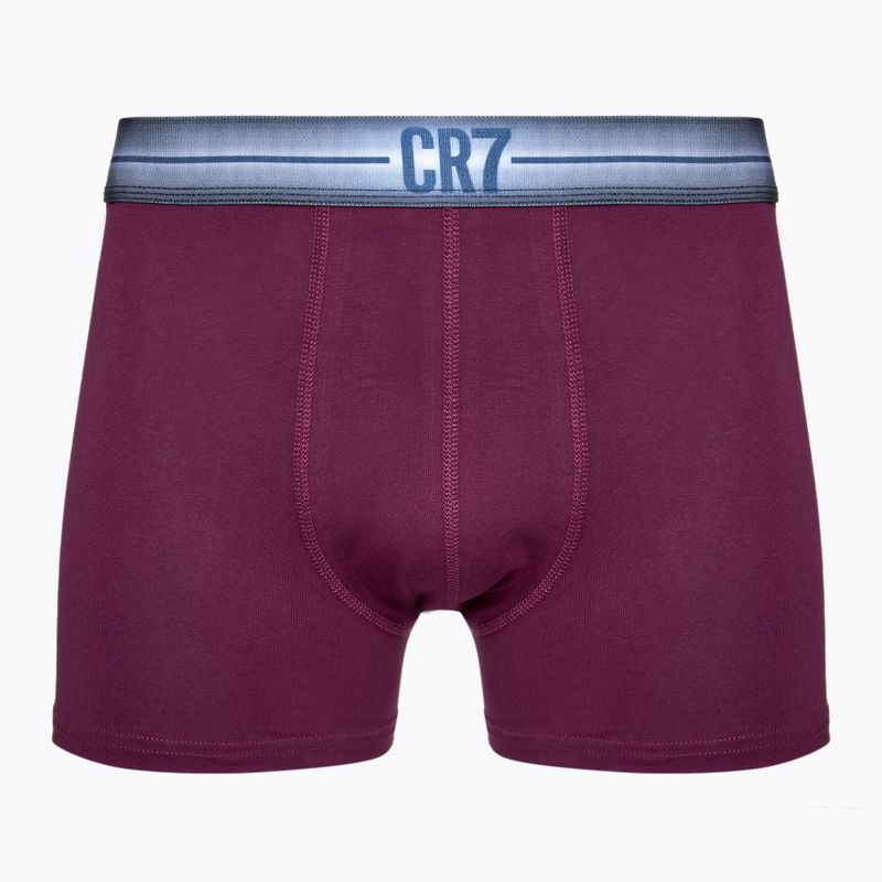 Boxer CR7 Basic Trunk da uomo 5 paia multicolore 5