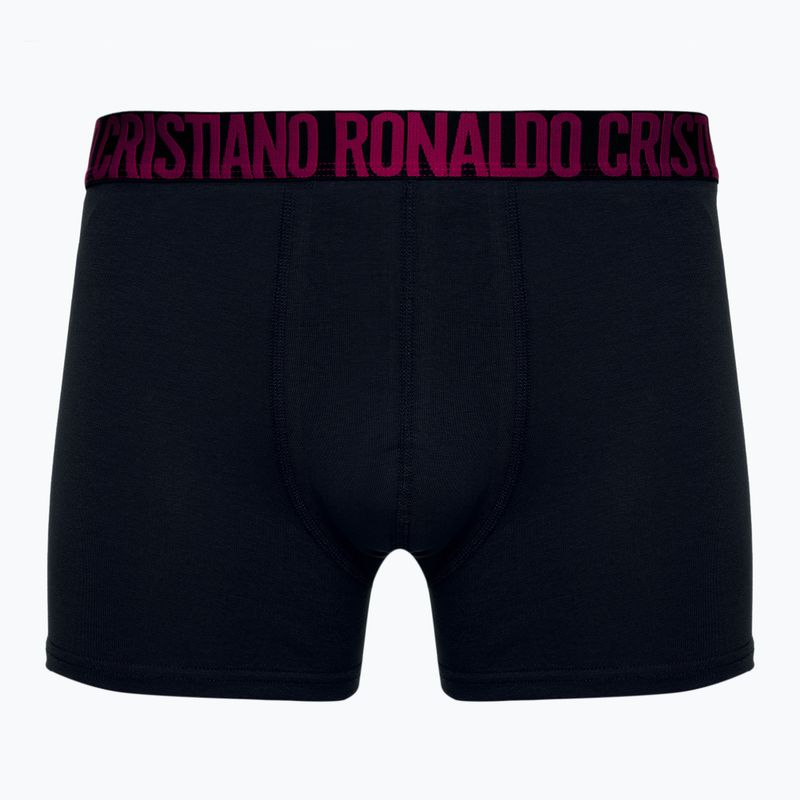 Boxer CR7 Basic Trunk da uomo 4 paia multicolore 2