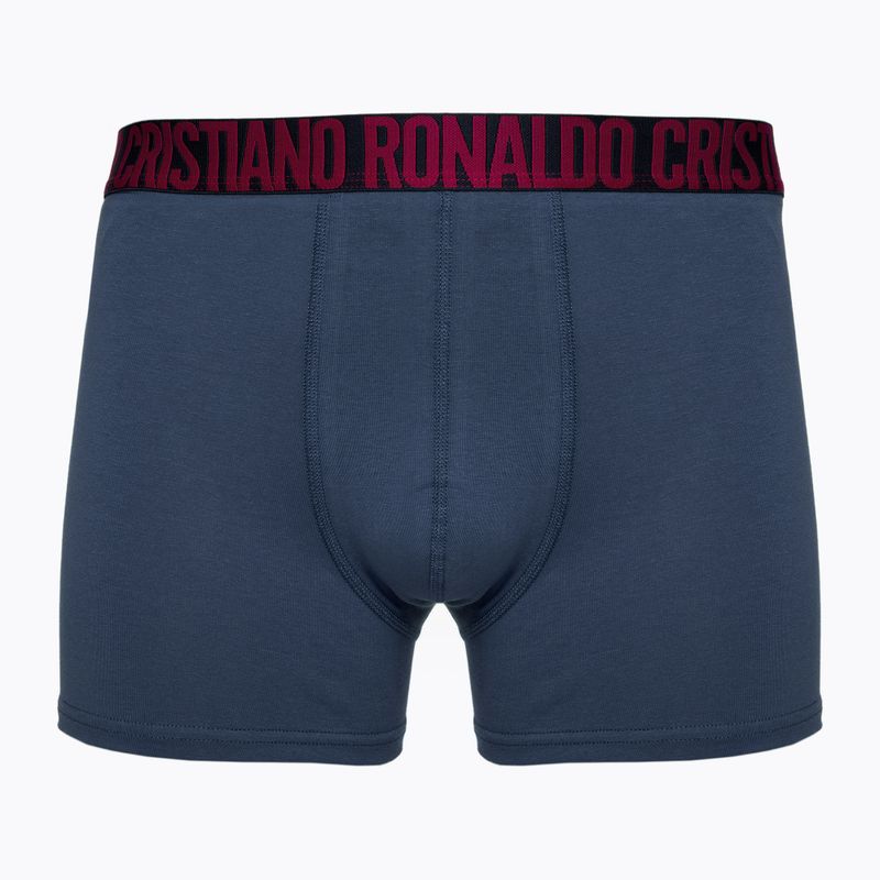 Boxer CR7 Basic Trunk da uomo 4 paia multicolore 3