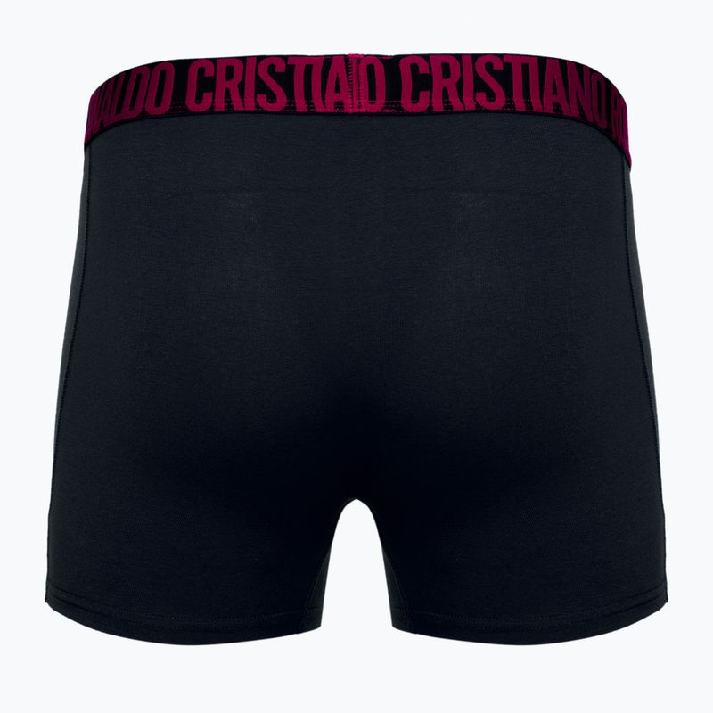 Boxer CR7 Basic Trunk da uomo 4 paia multicolore 4