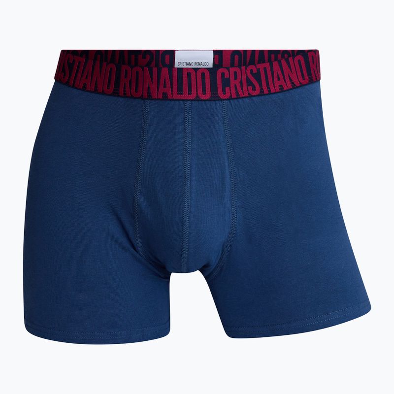 Boxer CR7 Basic Trunk da uomo 4 paia multicolore 2