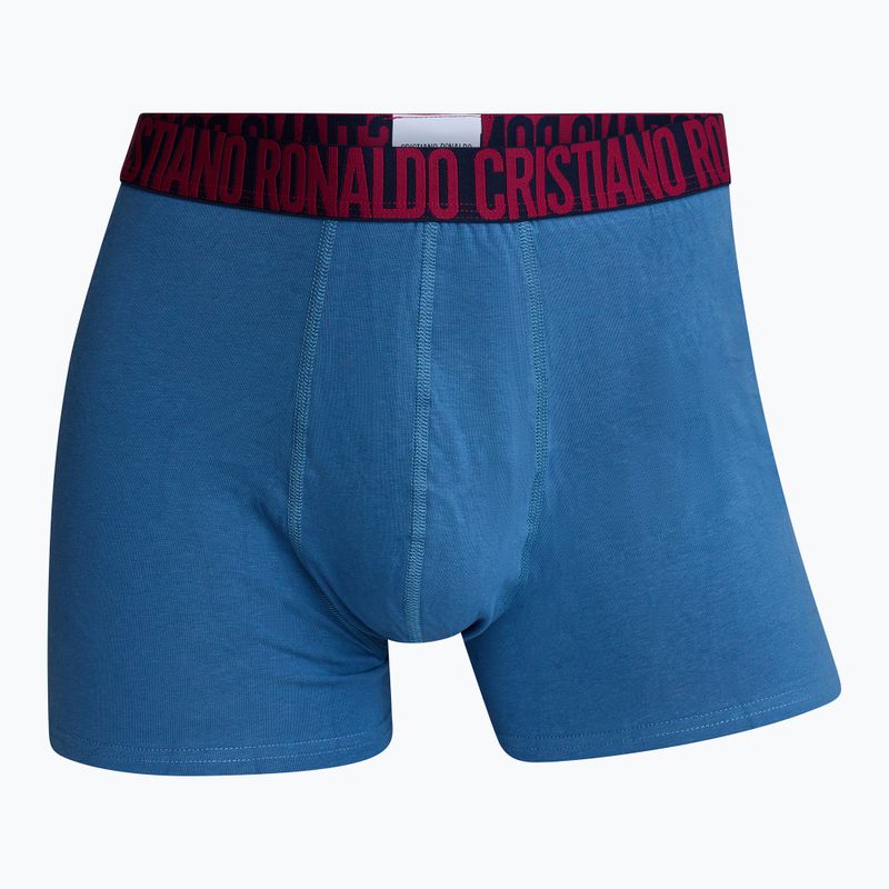 Boxer CR7 Basic Trunk da uomo 4 paia multicolore 3