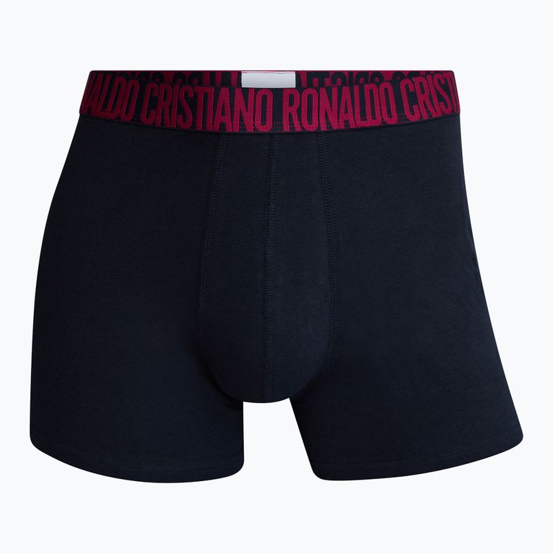 Boxer CR7 Basic Trunk da uomo 4 paia multicolore 4