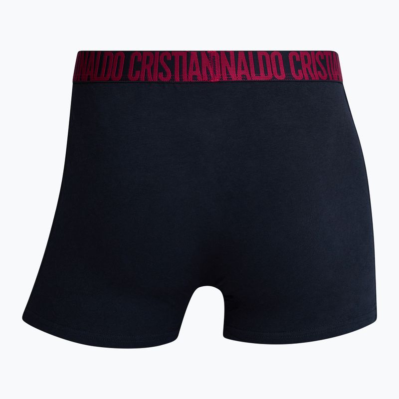 Boxer CR7 Basic Trunk da uomo 4 paia multicolore 5