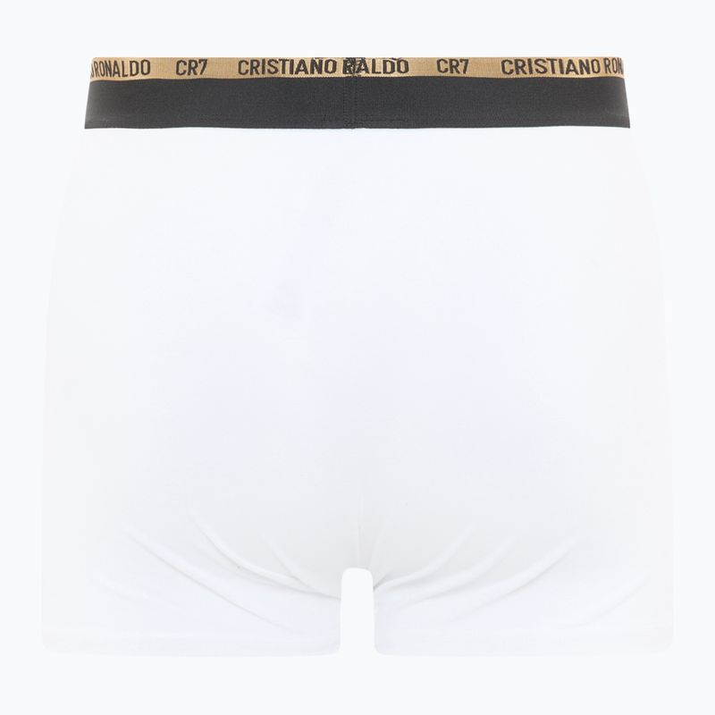 Boxer CR7 Basic Trunk da uomo 8 paia multicolore 11