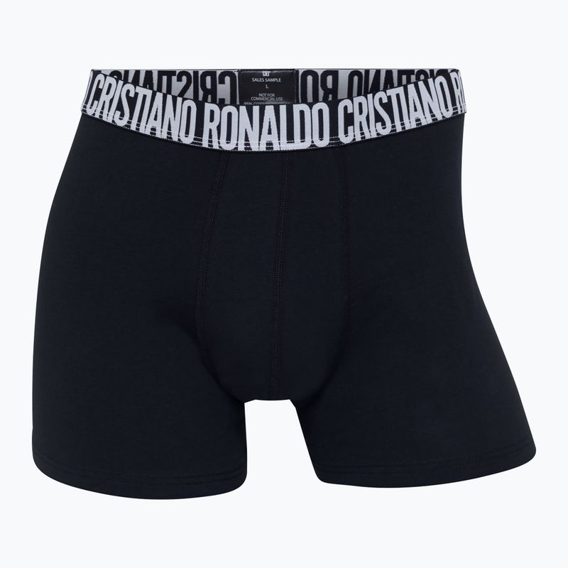 Boxer da uomo CR7 Basic Trunk 3 pack black 2