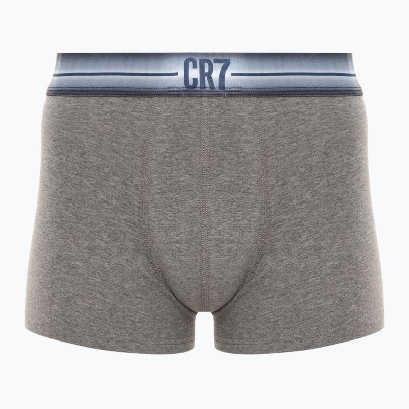 Boxer da uomo CR7 Basic Trunk 7 paia 3104 multicolore 3