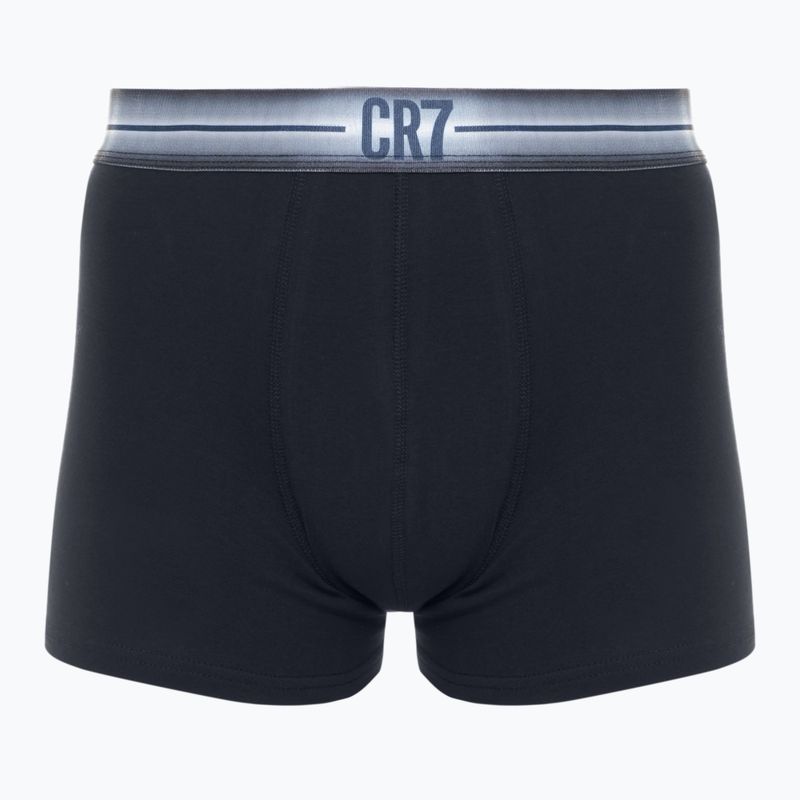 Boxer da uomo CR7 Basic Trunk 7 paia 3104 multicolore 4