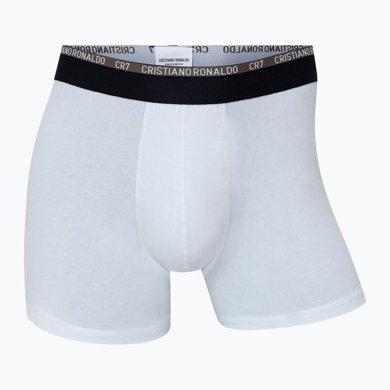 Boxer da uomo CR7 Basic Trunk 10 paia multicolore 6
