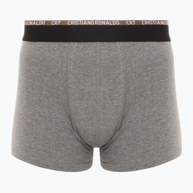 Boxer da uomo CR7 Basic Trunk 10 paia multicolore 3