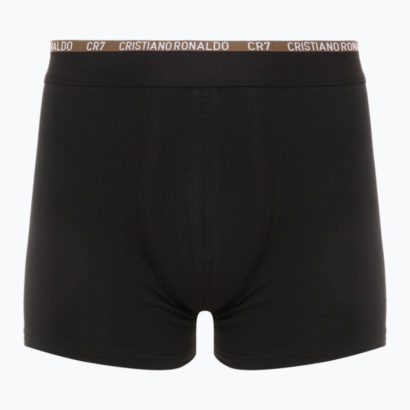 Boxer da uomo CR7 Basic Trunk 10 paia multicolore 4