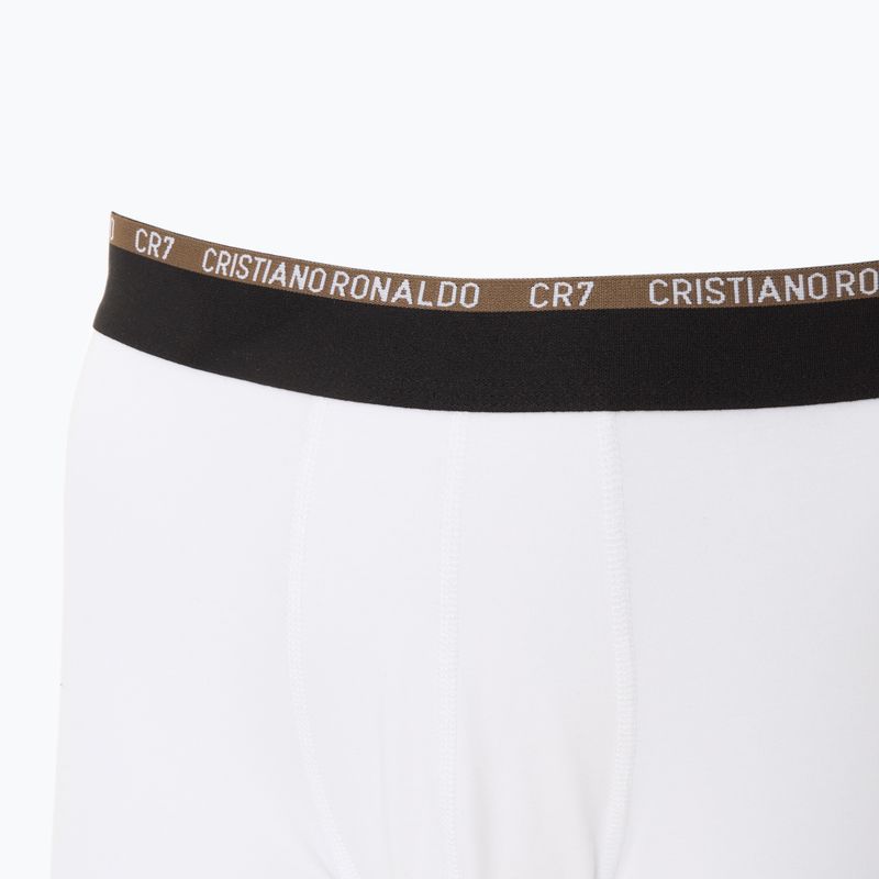 Boxer da uomo CR7 Basic Trunk 10 paia multicolore 6