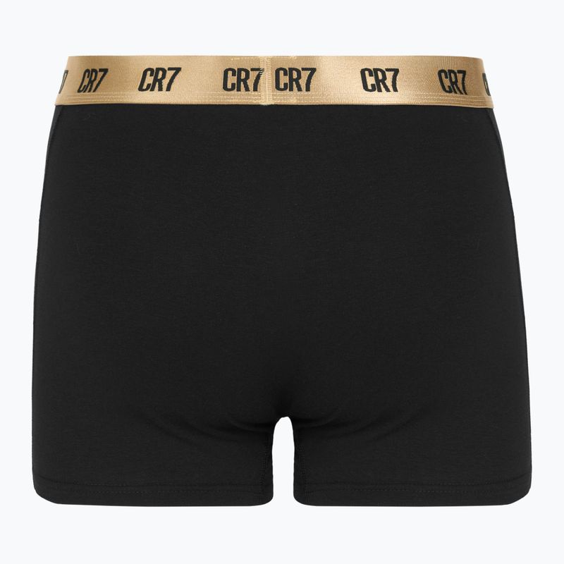 Boxer uomo CR7 Basic Trunk 5 paia 2321 black 4