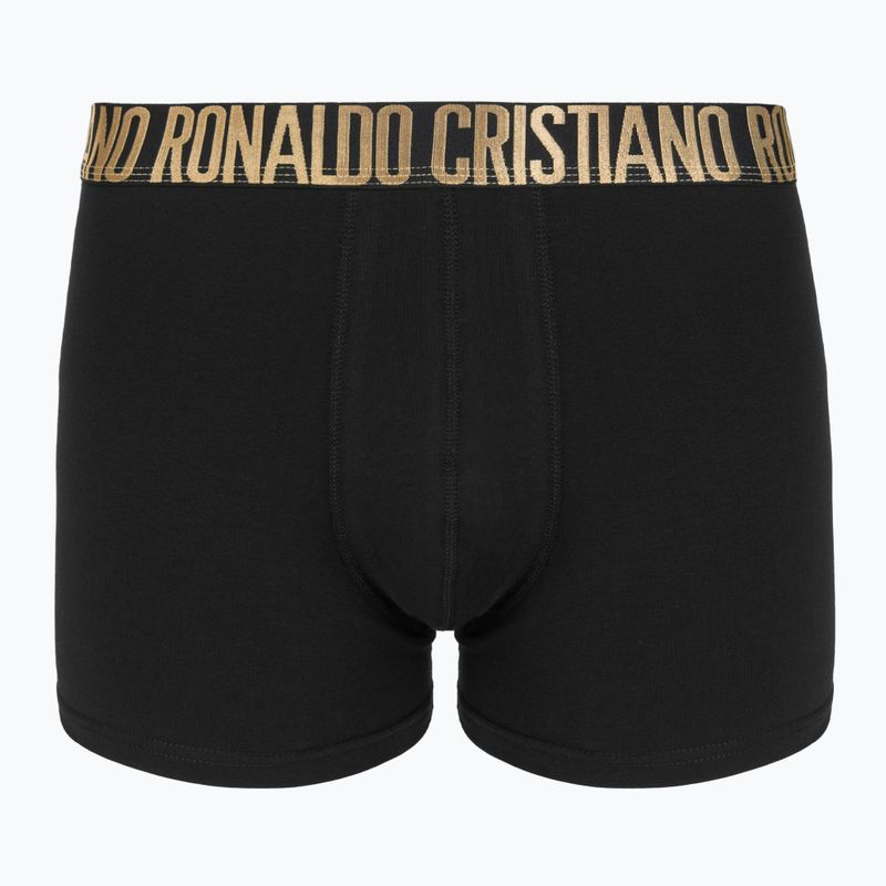 Boxer uomo CR7 Basic Trunk 4 paia 2492 Black 2
